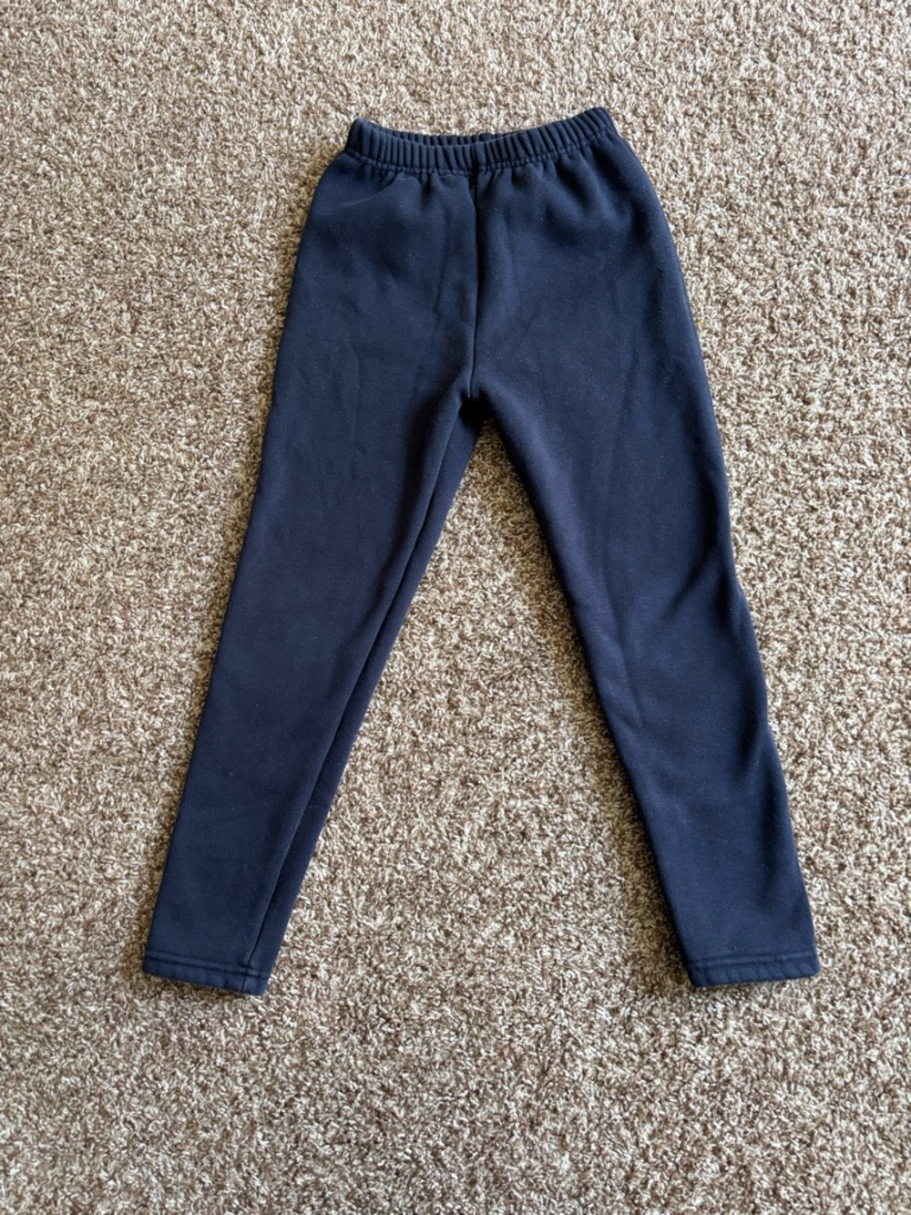 Girls Double Layered Sweatpants